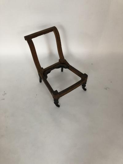 Napoleon III Childs Chair Frame