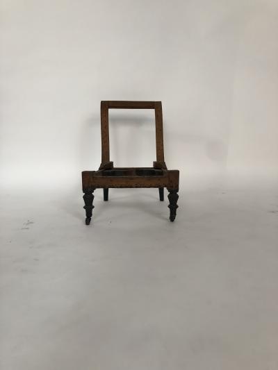Napoleon III Childs Chair Frame
