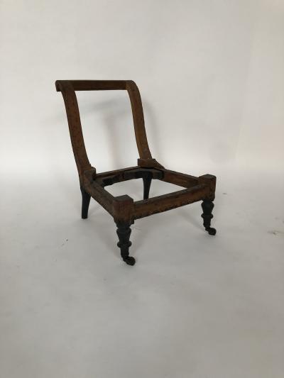Napoleon III Childs Chair Frame