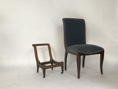 Napoleon III Childs Chair Frame