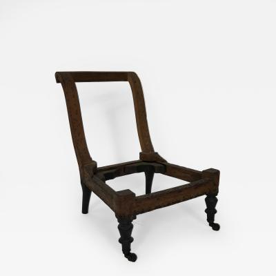 Napoleon III Childs Chair Frame