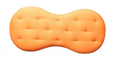 Napoleon III Ebonized Hourglass Shaped Bench