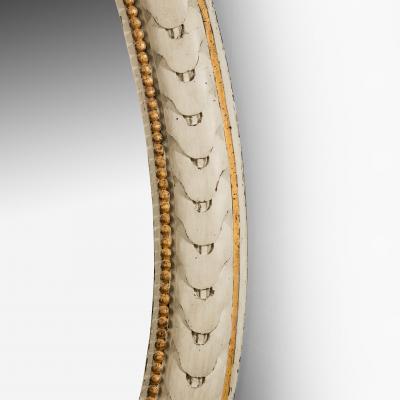 Napoleon III French oval mirrors