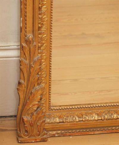 Napoleon III Gilt Mirror