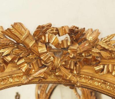Napoleon III Gilt Mirror