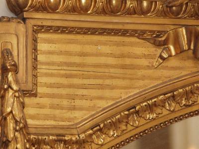 Napoleon III Gilt Mirror