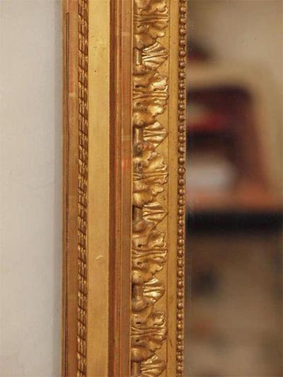 Napoleon III Gilt Mirror