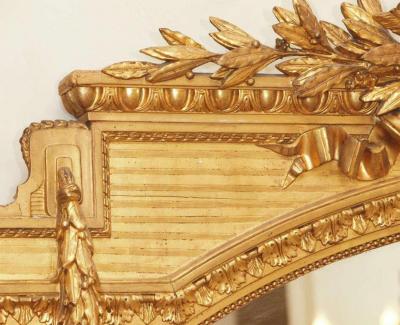 Napoleon III Gilt Mirror