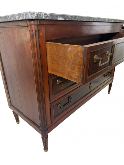 Napoleon III Mahogany Chest of Drawers
