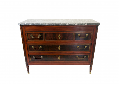Napoleon III Mahogany Chest of Drawers