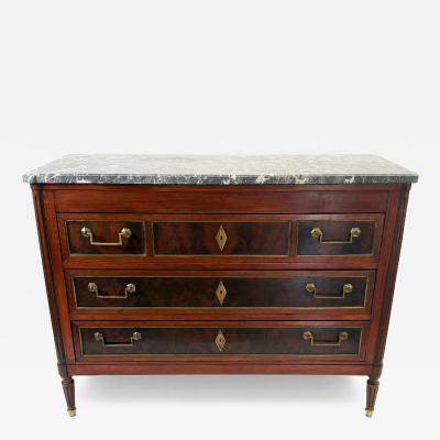 Napoleon III Mahogany Chest of Drawers