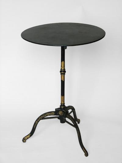 Napoleon III Metal Campaign Table