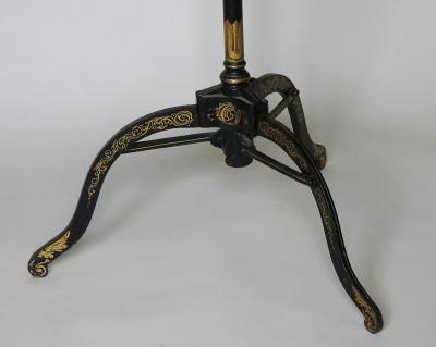 Napoleon III Metal Campaign Table