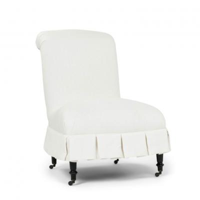 Napoleon III Slipper Chair