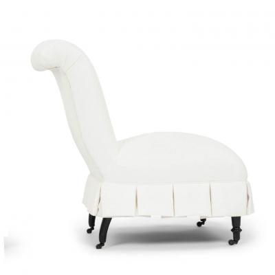 Napoleon III Slipper Chair