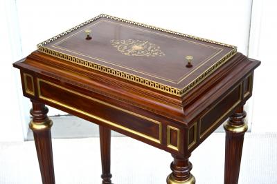 Napoleon III Sormani Neoclassical Jardiniere Table