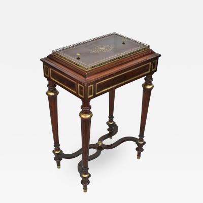 Napoleon III Sormani Neoclassical Jardiniere Table