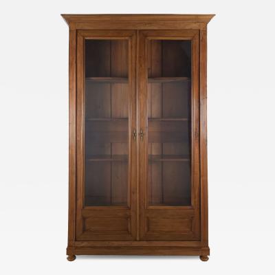 Napoleon III Walnut Bookcase or Biblioth que France circa 1870 Two available