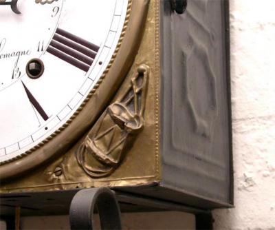 Napoleon Wall Clock