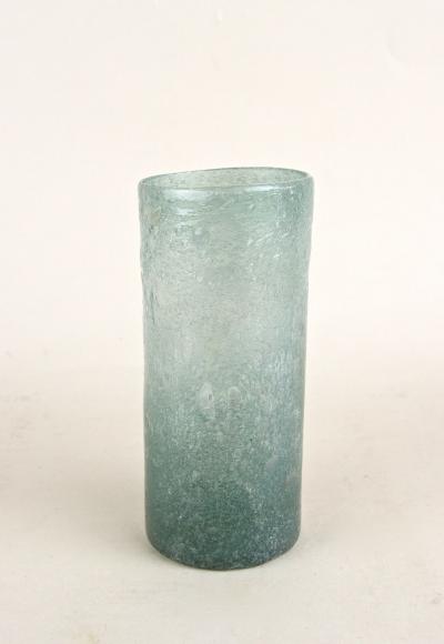 Napoleone Martinuzzi 20th Century Pulegoso Murano Glass Vase by Napoleone Martinuzzi Italy ca 1920