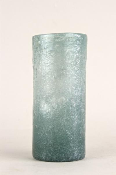 Napoleone Martinuzzi 20th Century Pulegoso Murano Glass Vase by Napoleone Martinuzzi Italy ca 1920