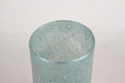 Napoleone Martinuzzi 20th Century Pulegoso Murano Glass Vase by Napoleone Martinuzzi Italy ca 1920