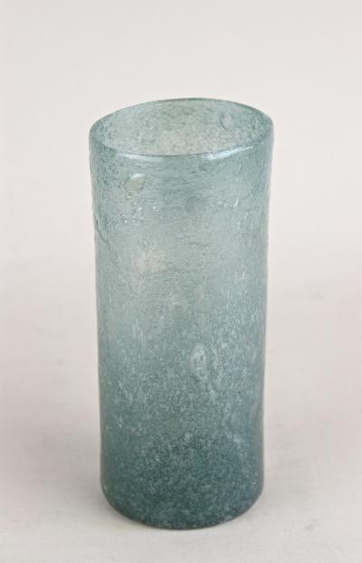 Napoleone Martinuzzi 20th Century Pulegoso Murano Glass Vase by Napoleone Martinuzzi Italy ca 1920