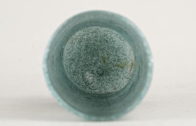 Napoleone Martinuzzi 20th Century Pulegoso Murano Glass Vase by Napoleone Martinuzzi Italy ca 1920