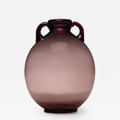 Napoleone Martinuzzi Soffiato vase model 3255