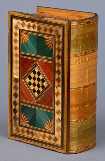 Napoleonic Prisoner of War Straw Work Box