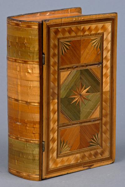 Napoleonic Prisoner of War Straw Work Box