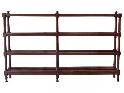 Narrow Antique Shelf