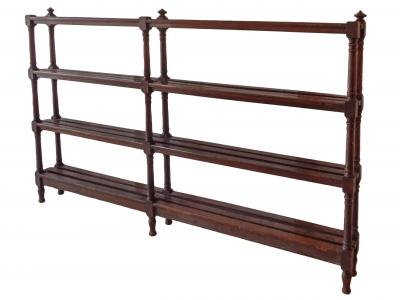 Narrow Antique Shelf
