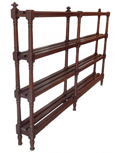 Narrow Antique Shelf