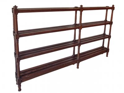 Narrow Antique Shelf
