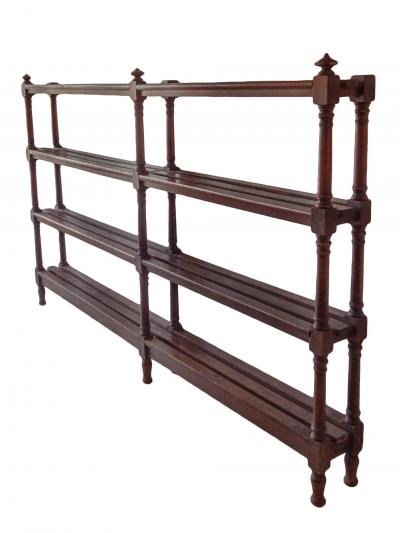 Narrow Antique Shelf