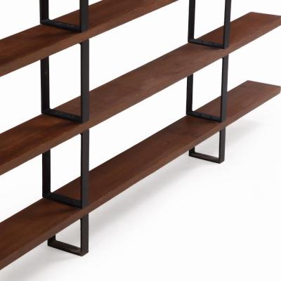 Narrow Iron and Oak tag re Belgium C 1970 Architect Designed 