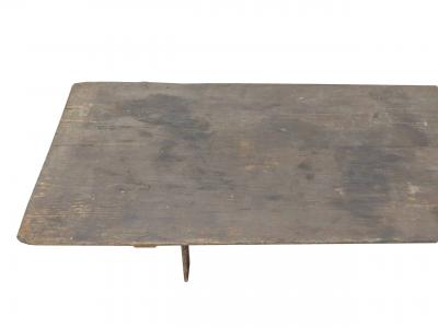 Narrow Sawbuck Table