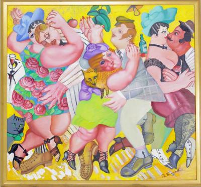 Natalia Pashukova N Pashukova Dance