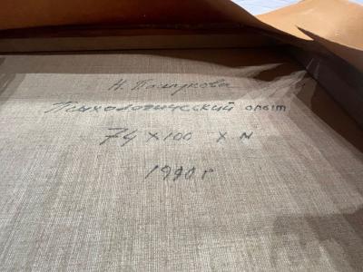 Natalia Pashukova Pashukova Psychological experience