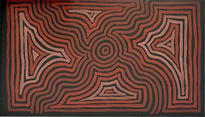 Natasha Lennon Aboriginal Painting by Natasha Lennon