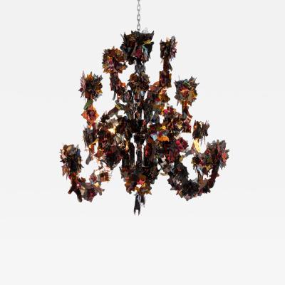 Nathalie Ziegler Pasqua AUTUMNAL FOREST CHANDELIER