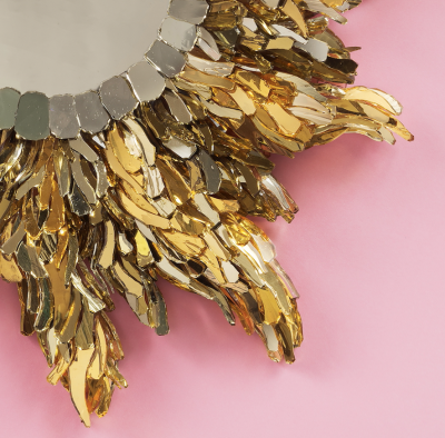 Nathalie Ziegler Pasqua Boucle dor Mirror