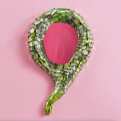 Nathalie Ziegler Pasqua Jade Mirror