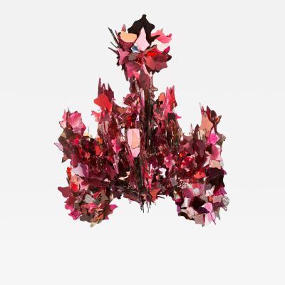 Nathalie Ziegler Pasqua Pink Chandelier