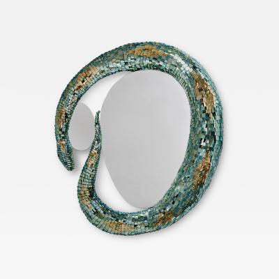 Nathalie Ziegler Pasqua SNAKE MIRROR