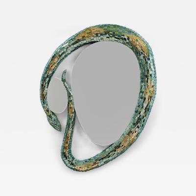 Nathalie Ziegler Pasqua SNAKE MIRROR