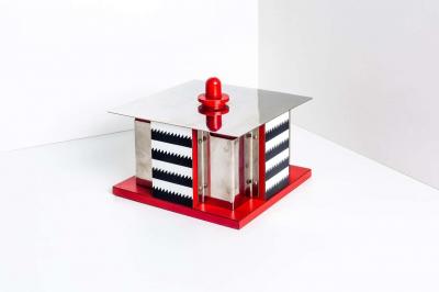 Nathalie du Pasquier Nathalie Du Pasquier Gravieux Accueil Box from Objects for the Electronic Age