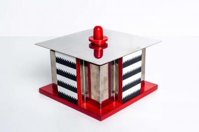 Nathalie du Pasquier Nathalie Du Pasquier Gravieux Accueil Box from Objects for the Electronic Age