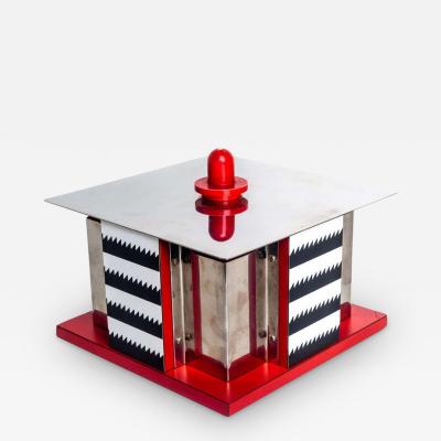 Nathalie du Pasquier Nathalie Du Pasquier Gravieux Accueil Box from Objects for the Electronic Age